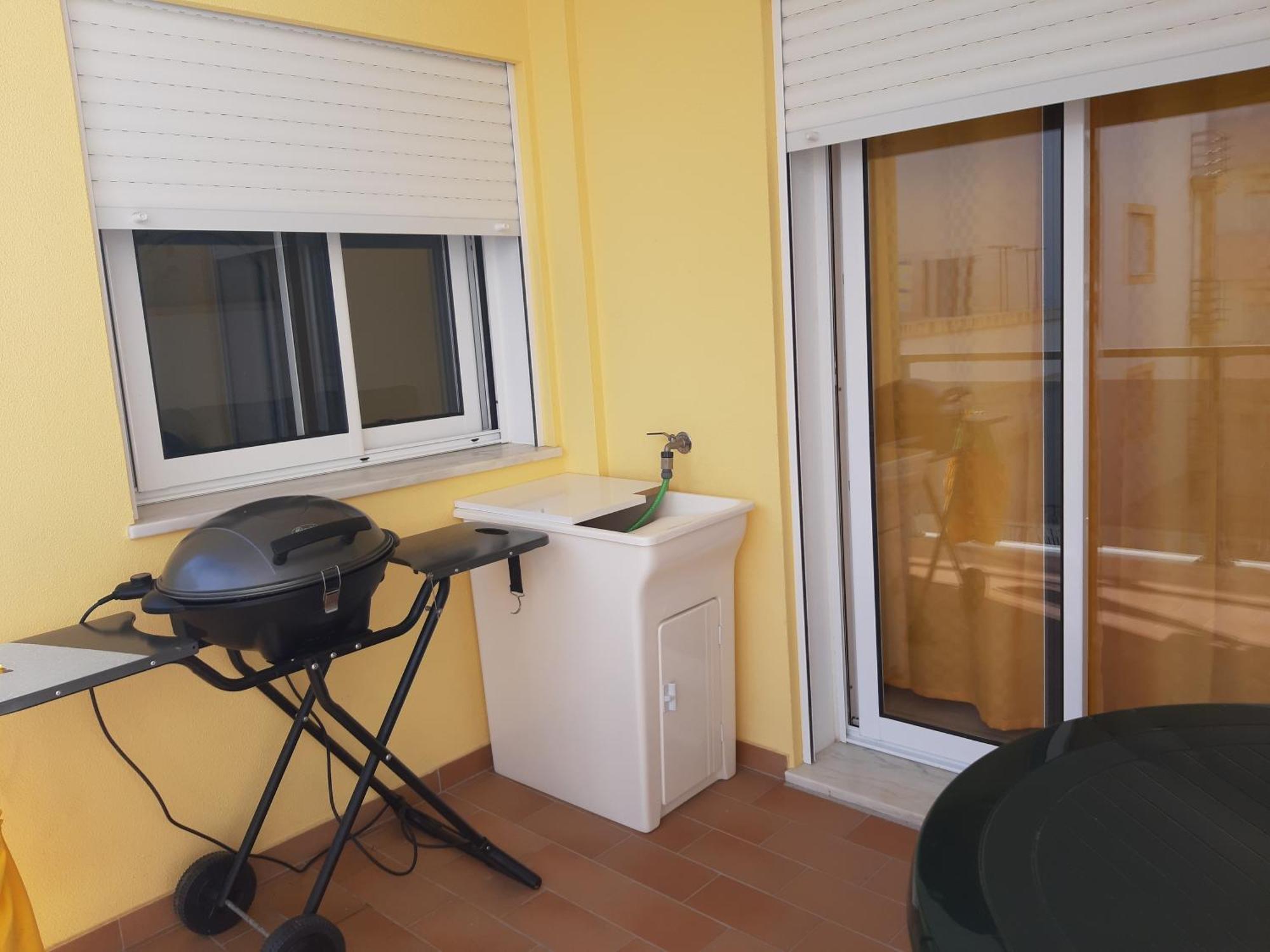 Apartamento T2 Monte Gordo Exteriér fotografie