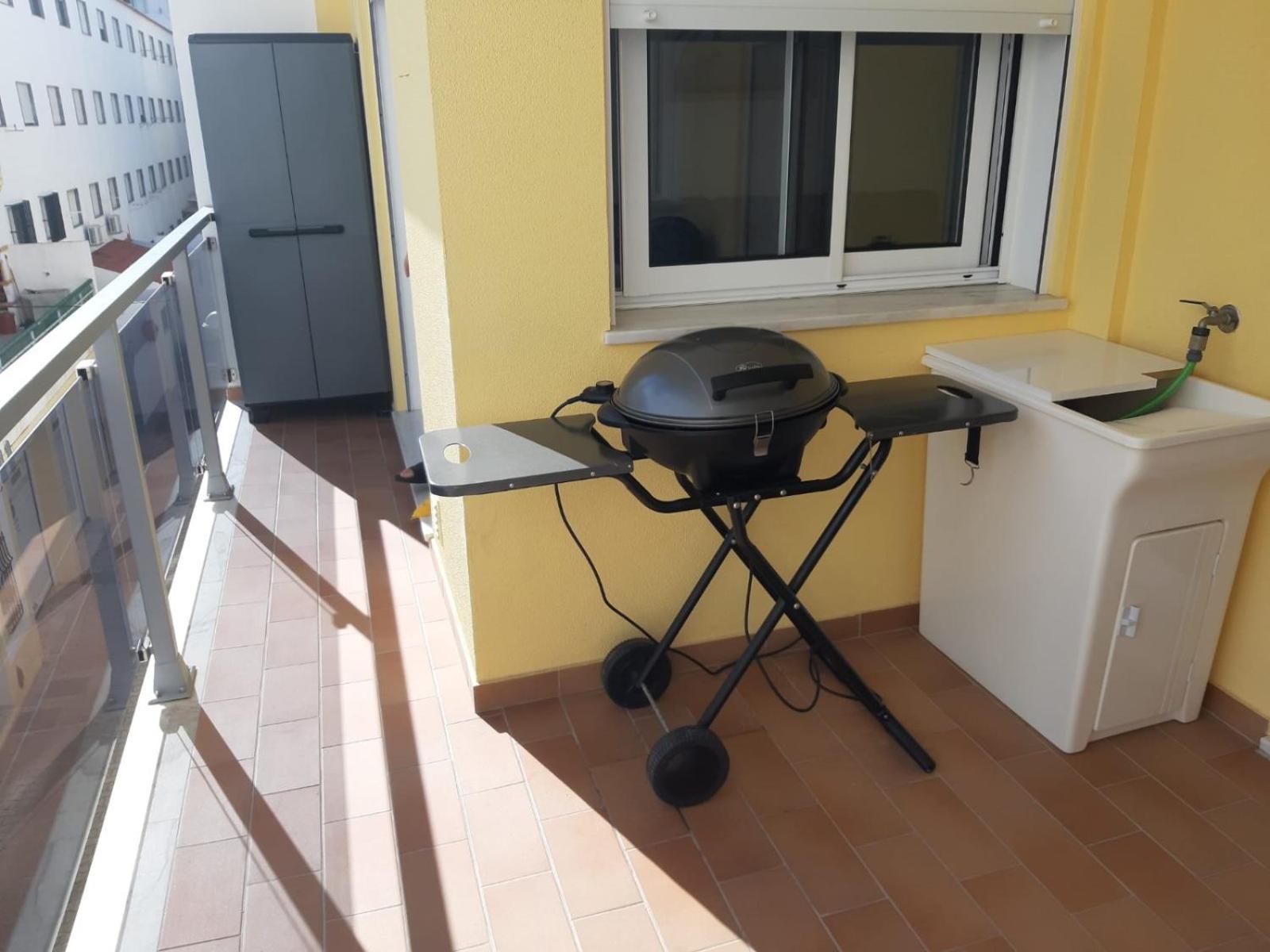 Apartamento T2 Monte Gordo Exteriér fotografie
